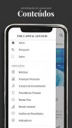 The Capital Advisor: notícias sobre investimentos screenshot 2