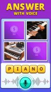 4 Pics 1 Word Pro - Pic to Word, Word Puzzle Game screenshot 13