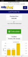 Mortgage Calculator Canada screenshot 3