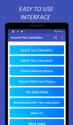 Income Tax Calculator screenshot 0