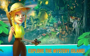 Mystery Island Hidden Object Game – Treasure Hunt screenshot 0