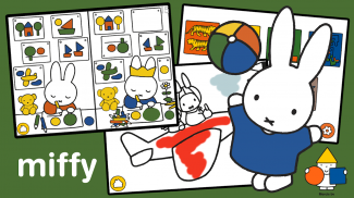 Miffy - Juegos educativos screenshot 0
