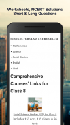 Class 8 CBSE NCERT & Maths App screenshot 6