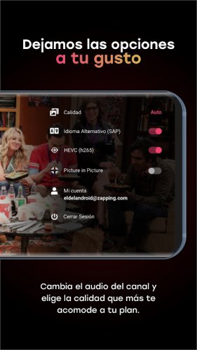 Zapping TV 1 6 5 Descargar APK Android Aptoide