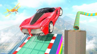 Ramp Car Stunt - GT Car Games screenshot 7