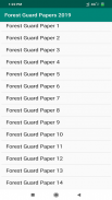 Forest Guard Papers 2019 screenshot 3