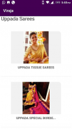 Viraja Fashionista - Uppada and Kuppadam Sarees screenshot 4