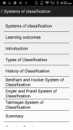 Plant Systematics screenshot 4