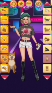 Manga Girls Makeover - Dress up & Make up screenshot 2