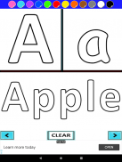 ABC تتبع واللون أفضل تعلم screenshot 12