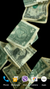 Falling Money 3D Wallpaper screenshot 8