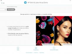 HP Stitch & Latex Virtual Demo screenshot 9