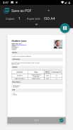 Resume Builder CV Maker screenshot 5