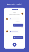 String - Voicenote Dating App screenshot 2