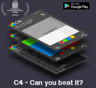 C4 – Color Match Brain Teaser screenshot 0