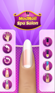 Modnail - Nail Salon Game screenshot 3