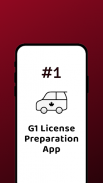 G1 Driving Test & Practice Kit screenshot 0