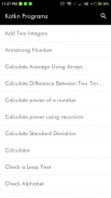 300+ Kotlin Programs screenshot 0