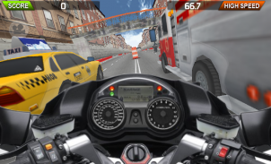 MOTO Furious HD screenshot 4