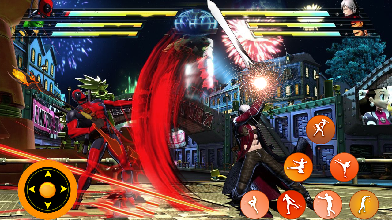 Super Titans Fighting 3D for Android - Free App Download