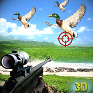 Game Berburu Bebek - Hunter Sniper Terbaik 3D screenshot 15