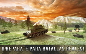 Tank Battle 3D: World War II screenshot 0