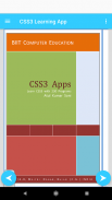 CSS3 Training App (Offline) with 230 Programs screenshot 1