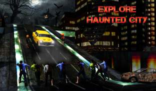 Halloween Night Taxi Driver 3D screenshot 13