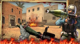 Crime Strike CS: ألعاب إطلاق نار 3D مكافح للإرهاب screenshot 2