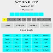 Word Puzz Free screenshot 0