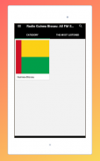 Rádio Guiné Bissau + Radio FM screenshot 6
