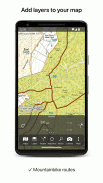 Topo GPS screenshot 2