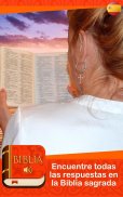 Biblia Reina Valera con audio screenshot 12