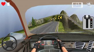 Mountain Car Driving Game screenshot 0