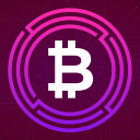 Idle Bitcoin : Mining Tycoon Icon