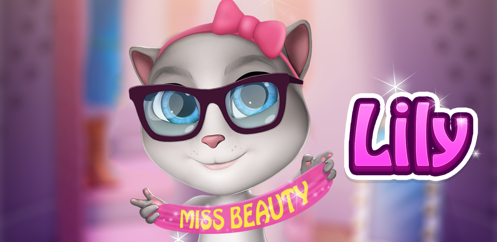 Download do APK de Meu Gato Falante Lily para Android