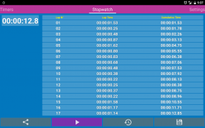 定时器和秒表 (Timer and Stopwatch) screenshot 10