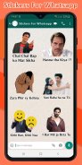 Hindi Stickers for WhatsApp : Funny Stickers screenshot 0