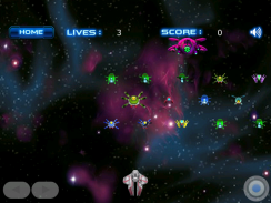 Galaxy Fighter - free game screenshot 2