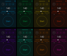 Metronomio - Metronome App screenshot 2