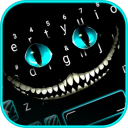 Devil Cat Smile Keyboard Theme Icon