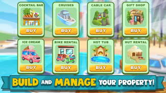 Holyday City Tycoon: Idle Resource Management screenshot 1