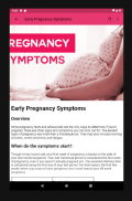 Pregnancy Symptoms screenshot 4