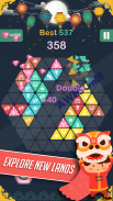 Triangle - Block Puzzle Game screenshot 3