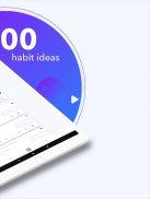 Novo Hábito: Rastreador de hábitos simples screenshot 5