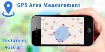 GPS Fields Area Measurement : GPS Area Calculator screenshot 0