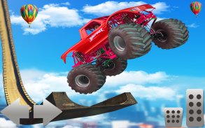 Monster Truck Impossible Tracks Racing- Stunt Game screenshot 6