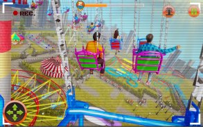 Theme Park Swings Rider Game screenshot 3