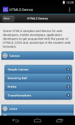 HTML5 Demos screenshot 1