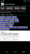 SQLite Manager screenshot 4